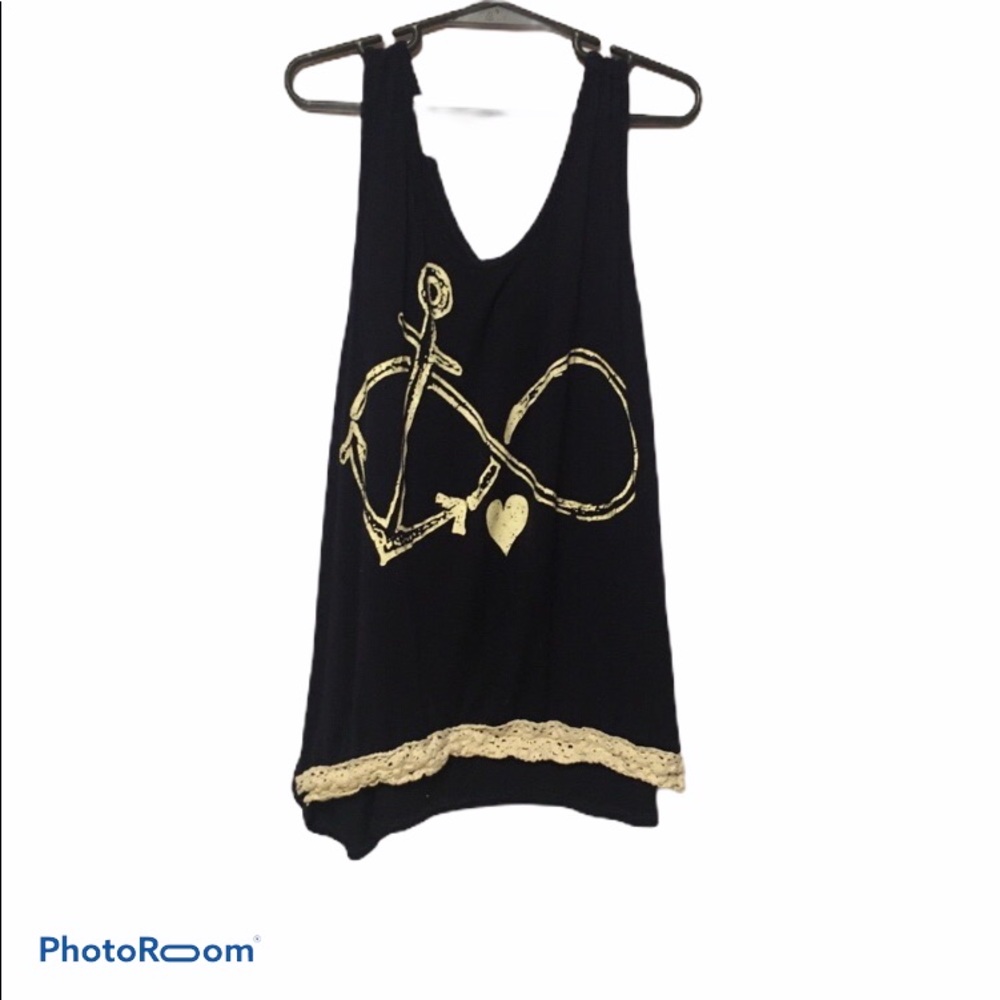 🌷 (3/$25) Kiddo by Katie Kid Tank Top Sz 10 Blue